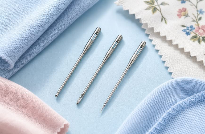 Ballpoint vs Universal vs Sharp Needles