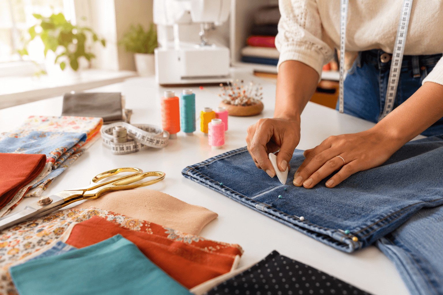 Basic Clothing Alterations Anyone Can Learn