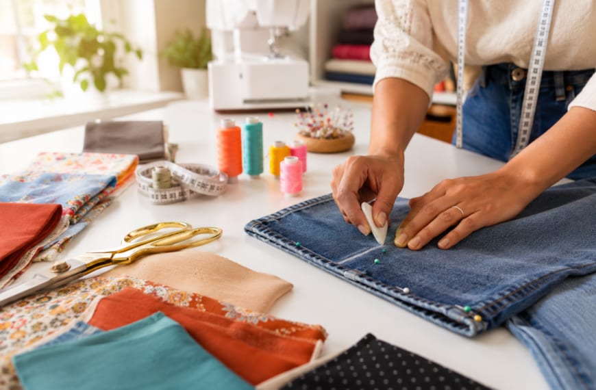 Basic Clothing Alterations Anyone Can Learn