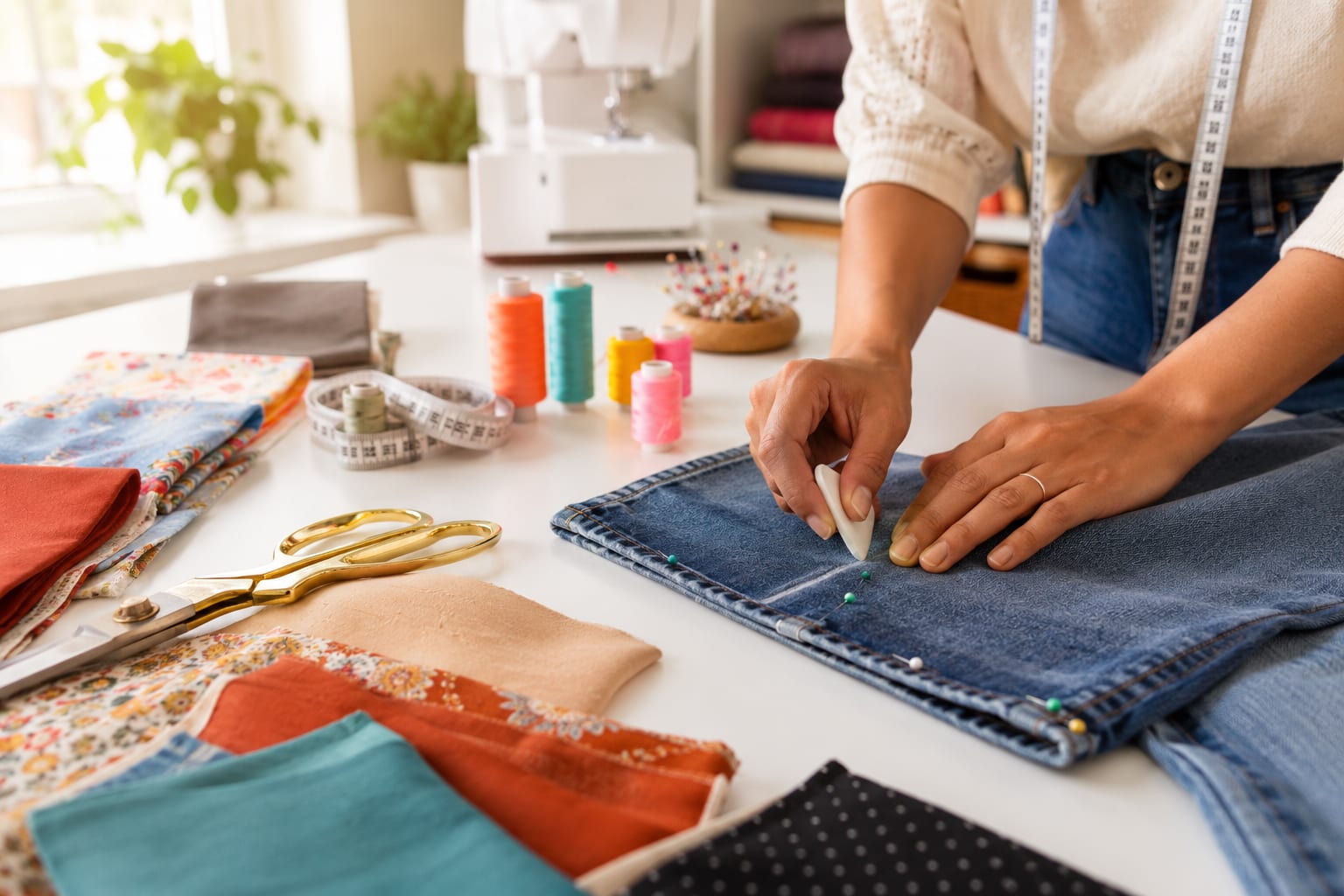Basic Clothing Alterations Anyone Can Learn