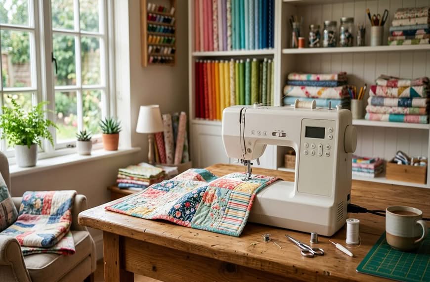 beginner quilting machine combos