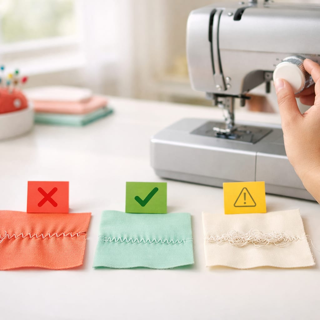 Best Zigzag Stitch Settings for Appliqué