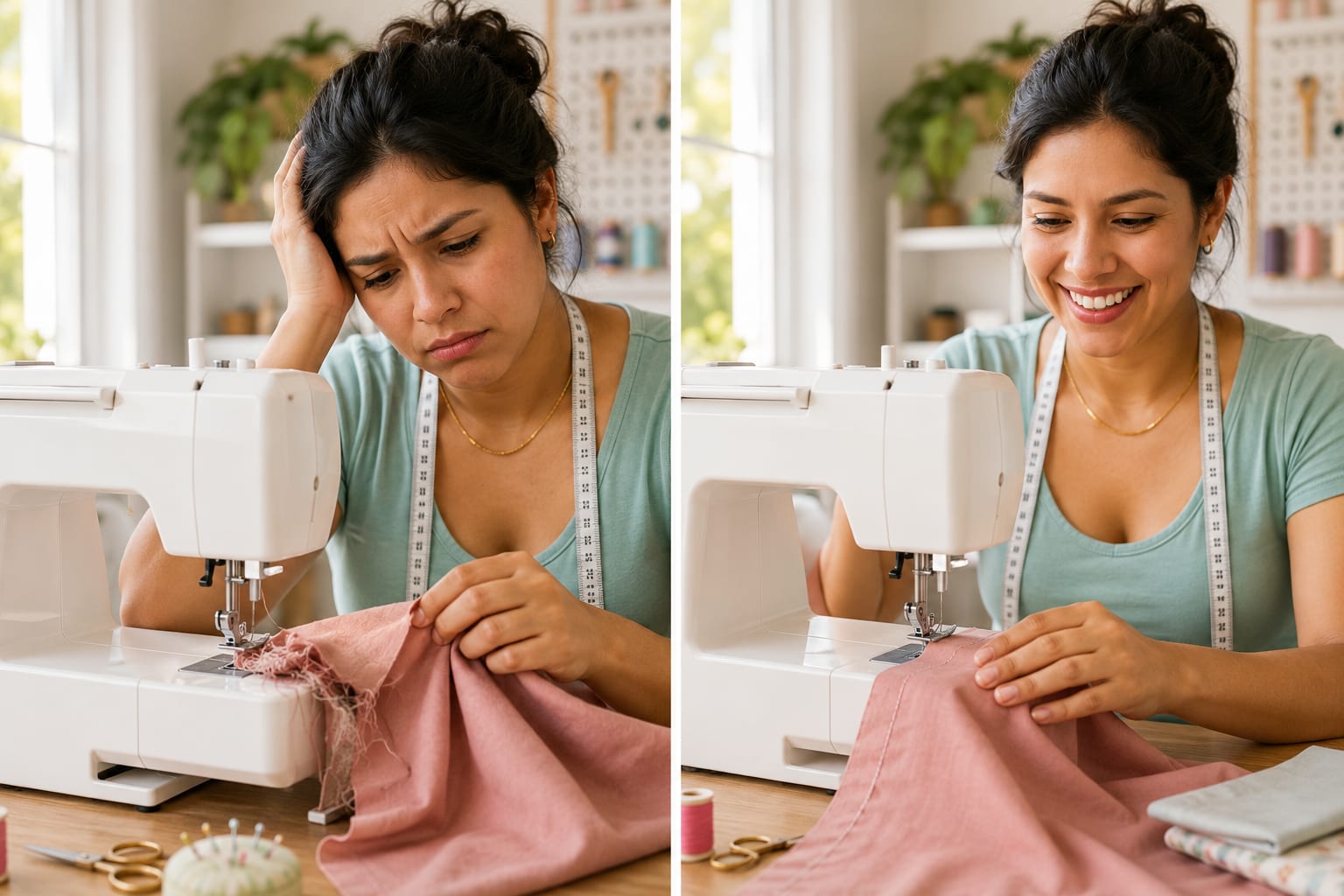 Common Mistakes When Learning to Sew by Yourself