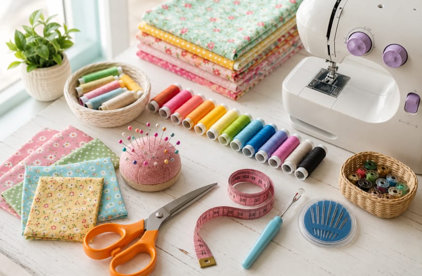 Complete Beginner Sewing Supply Checklist