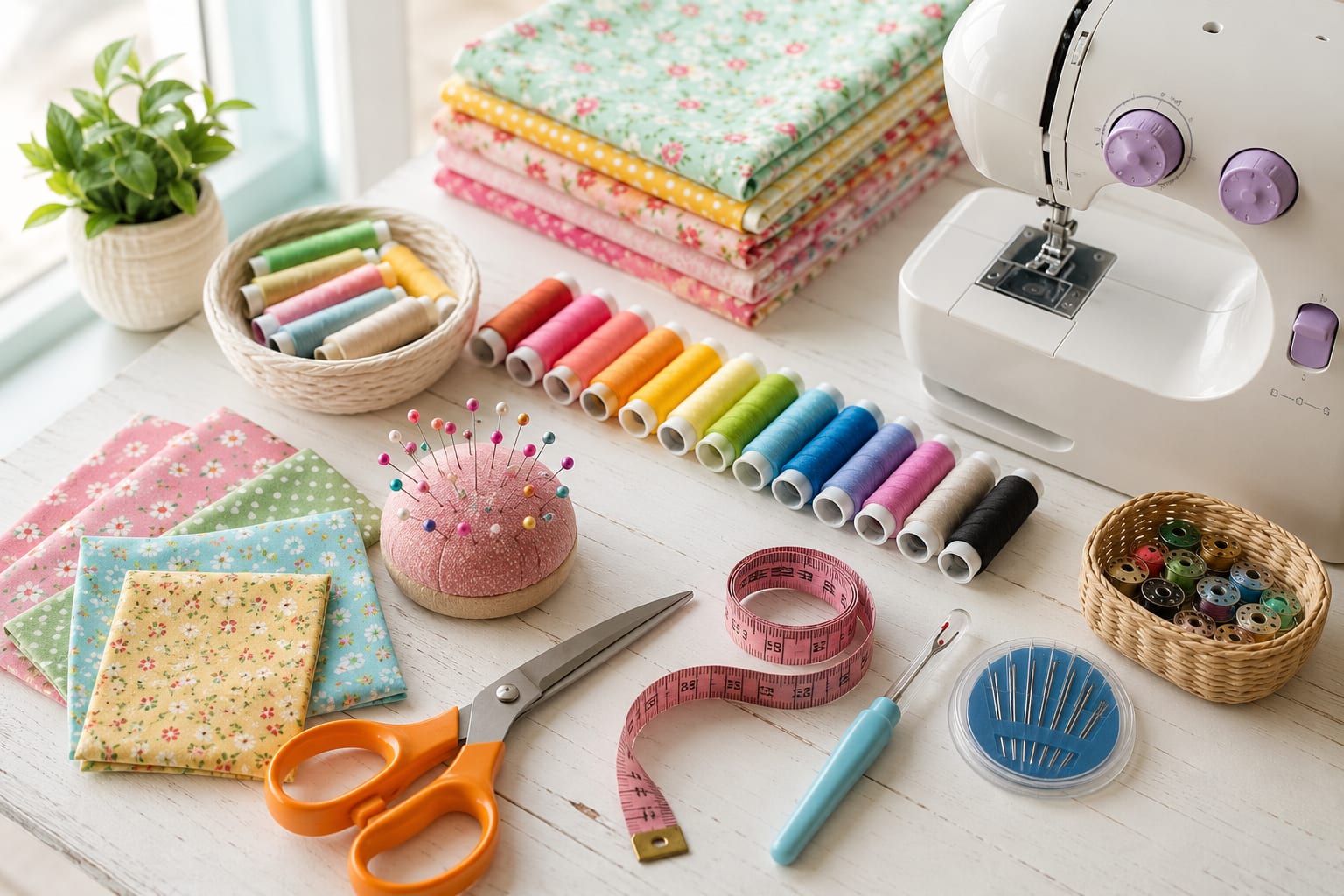 Complete Beginner Sewing Supply Checklist
