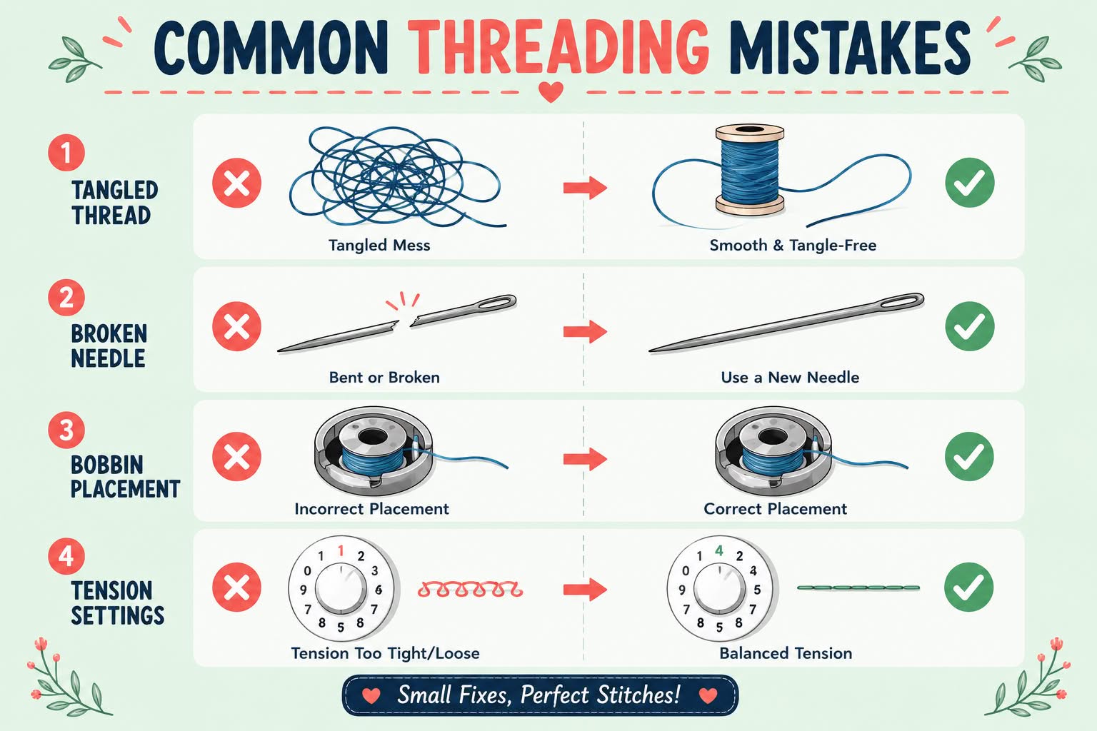 Do All Sewing Machines Thread the Same Way?