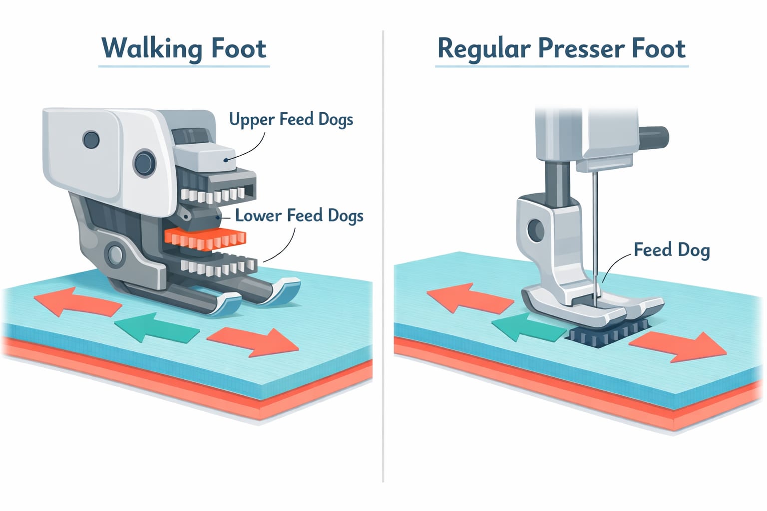 Do You Need a Walking Foot for Quilting?