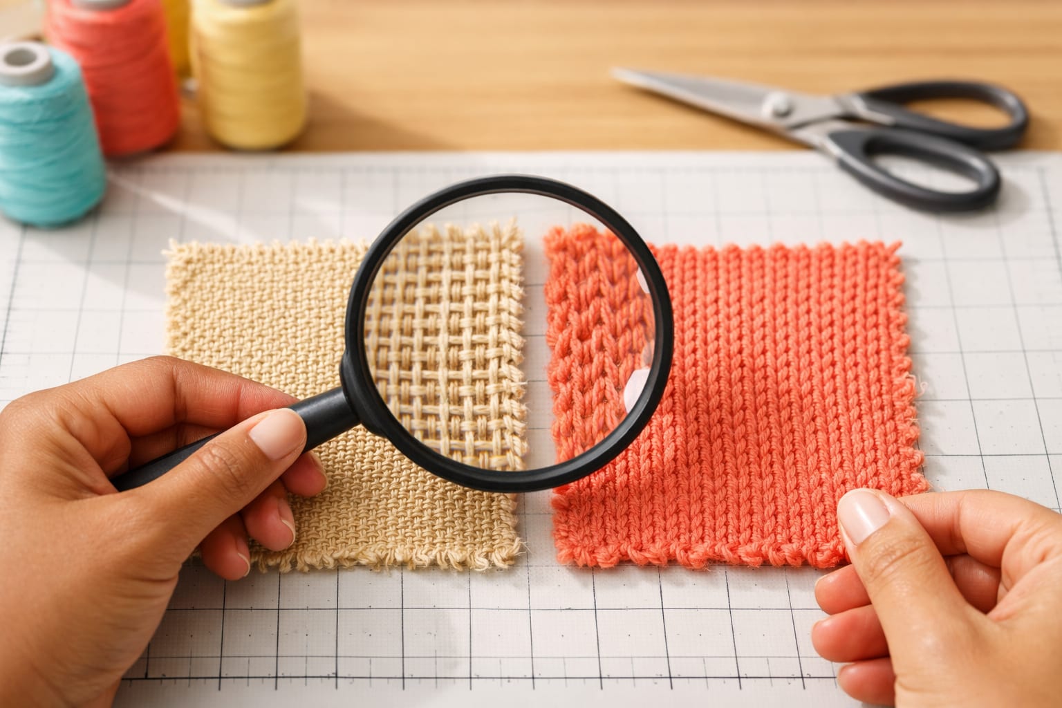 Does Knit Fabric Stretch More Than Woven?