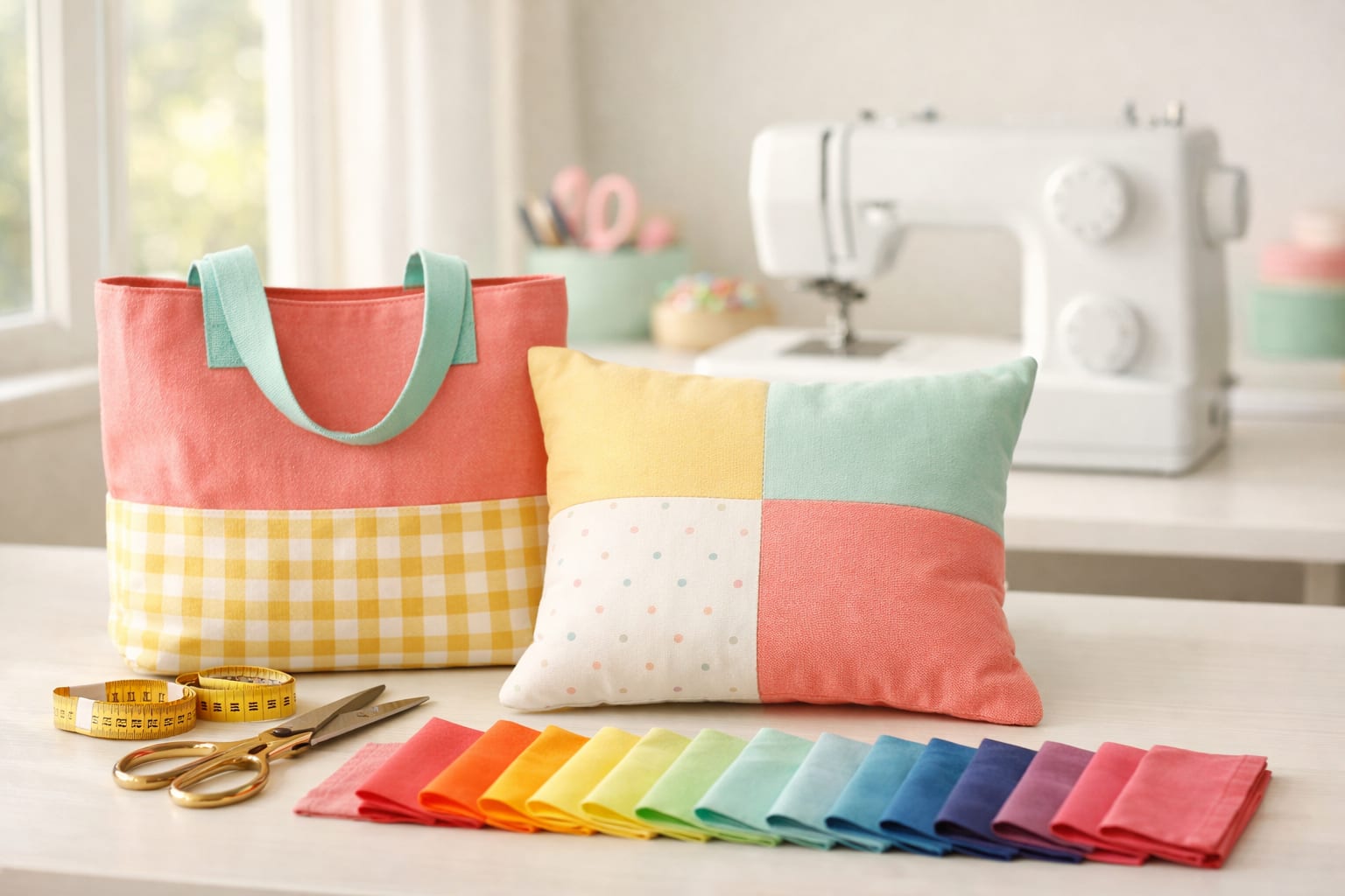 First 10 Sewing Projects for Complete Beginners