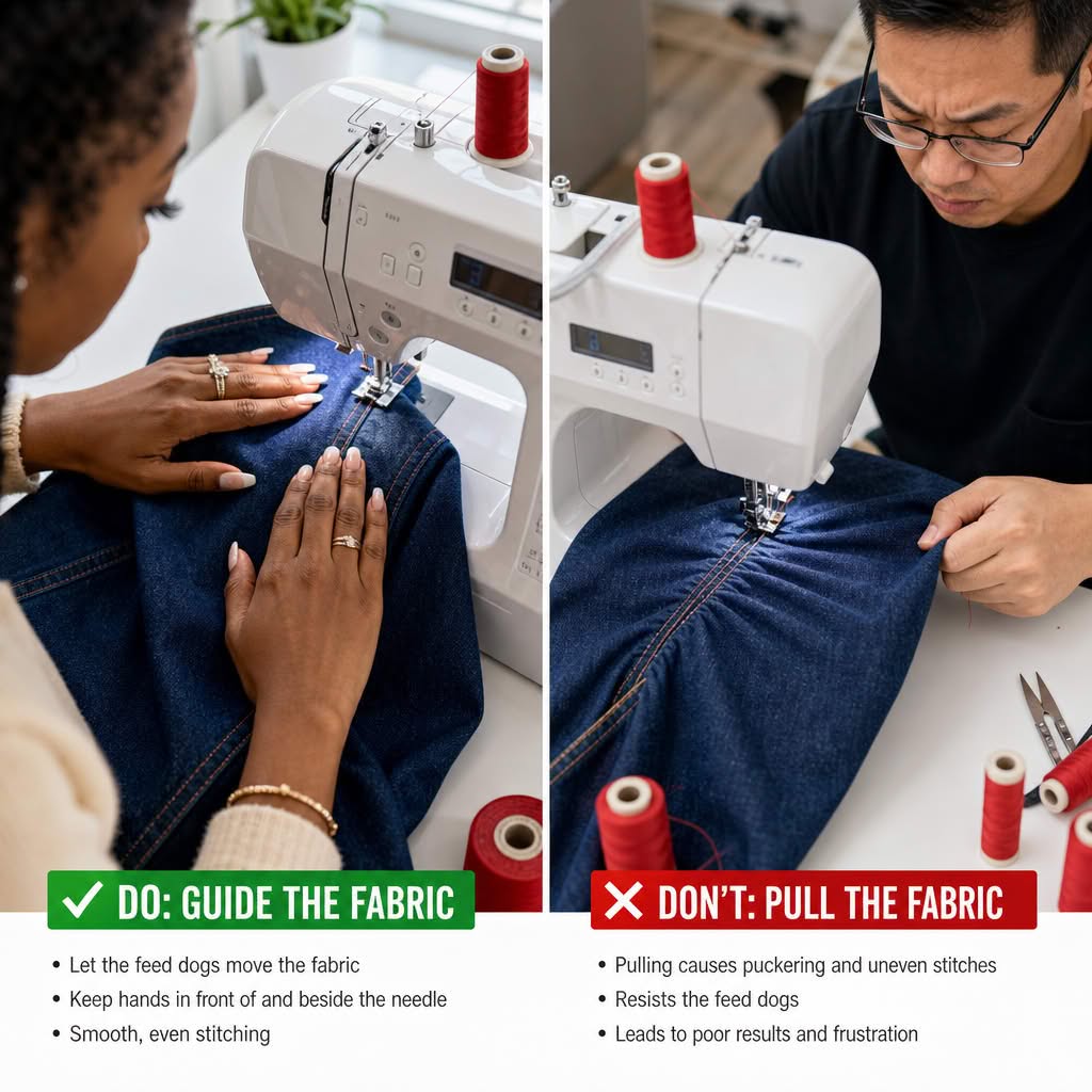 How Do I Know If I'm Using the Wrong Needle Size?