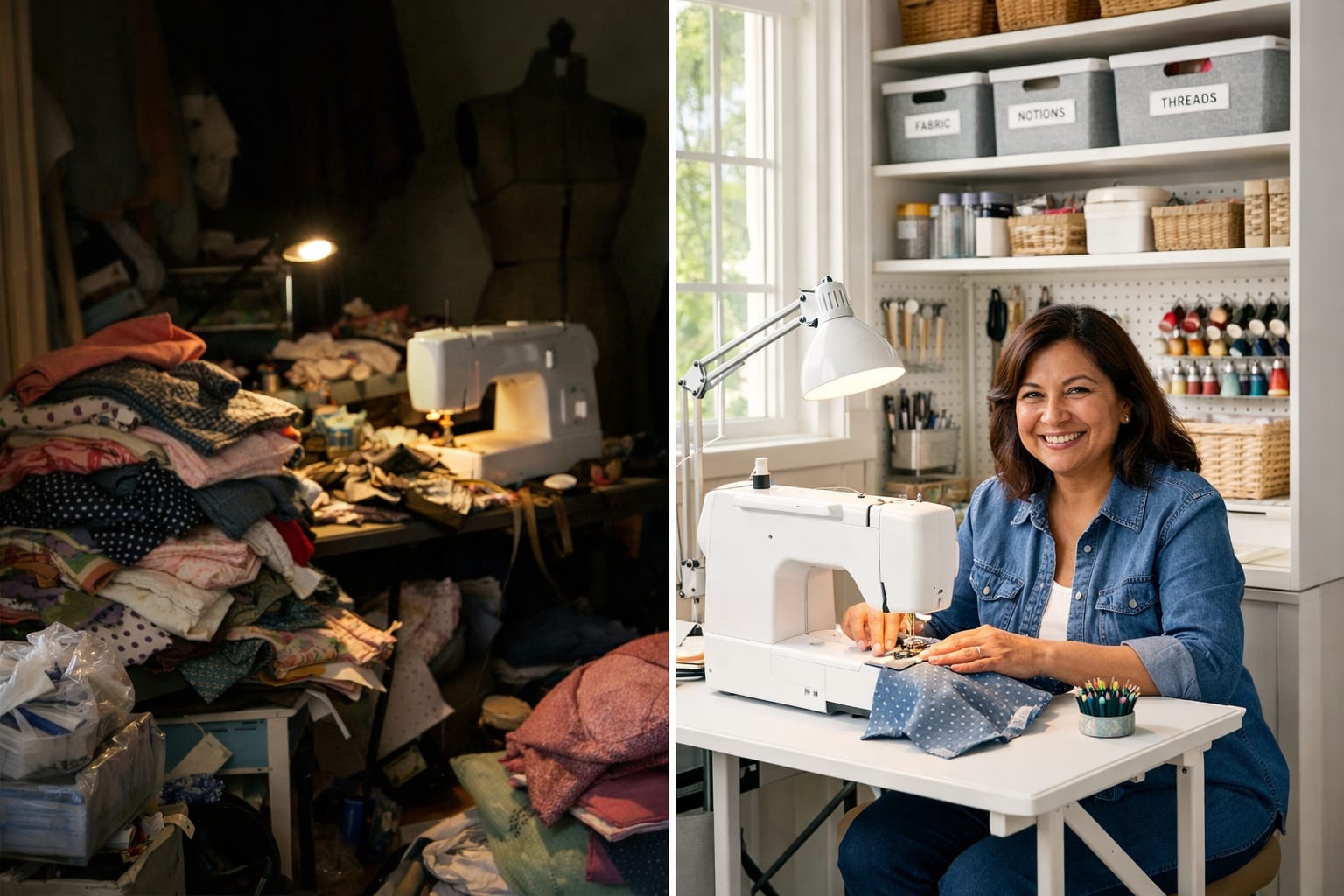 How Much Does It Cost to Set Up a Basic Sewing Space at Home?