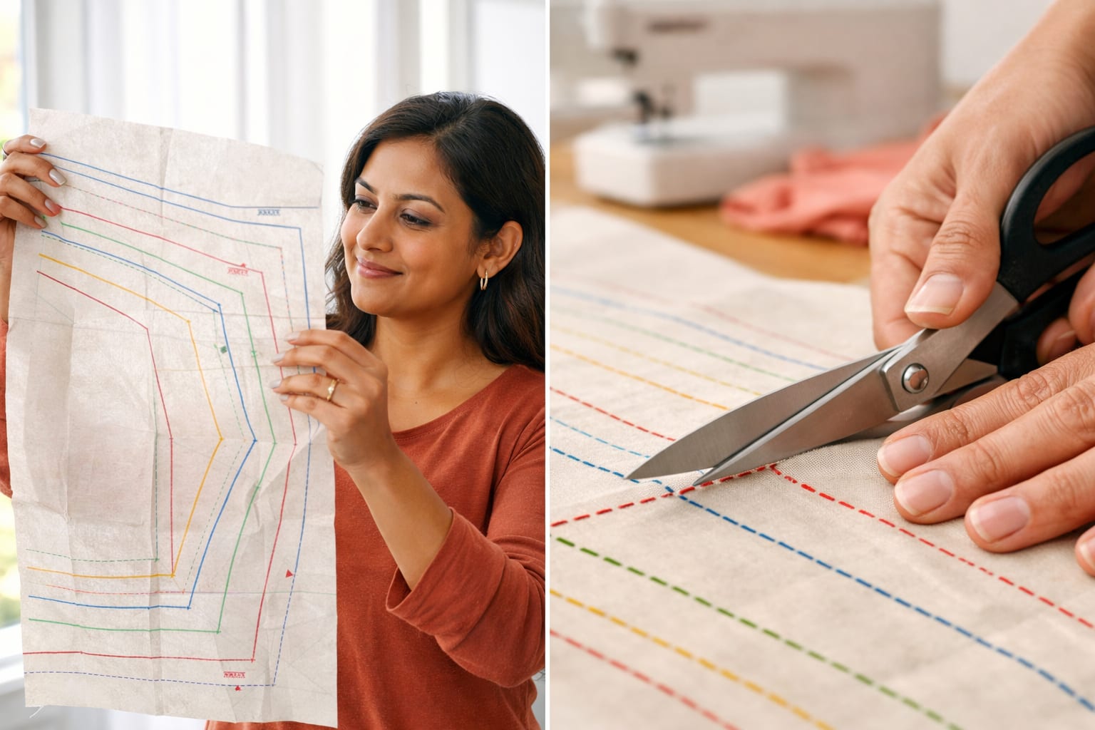 How to Determine What Size to Cut on a Multi-Size Pattern
