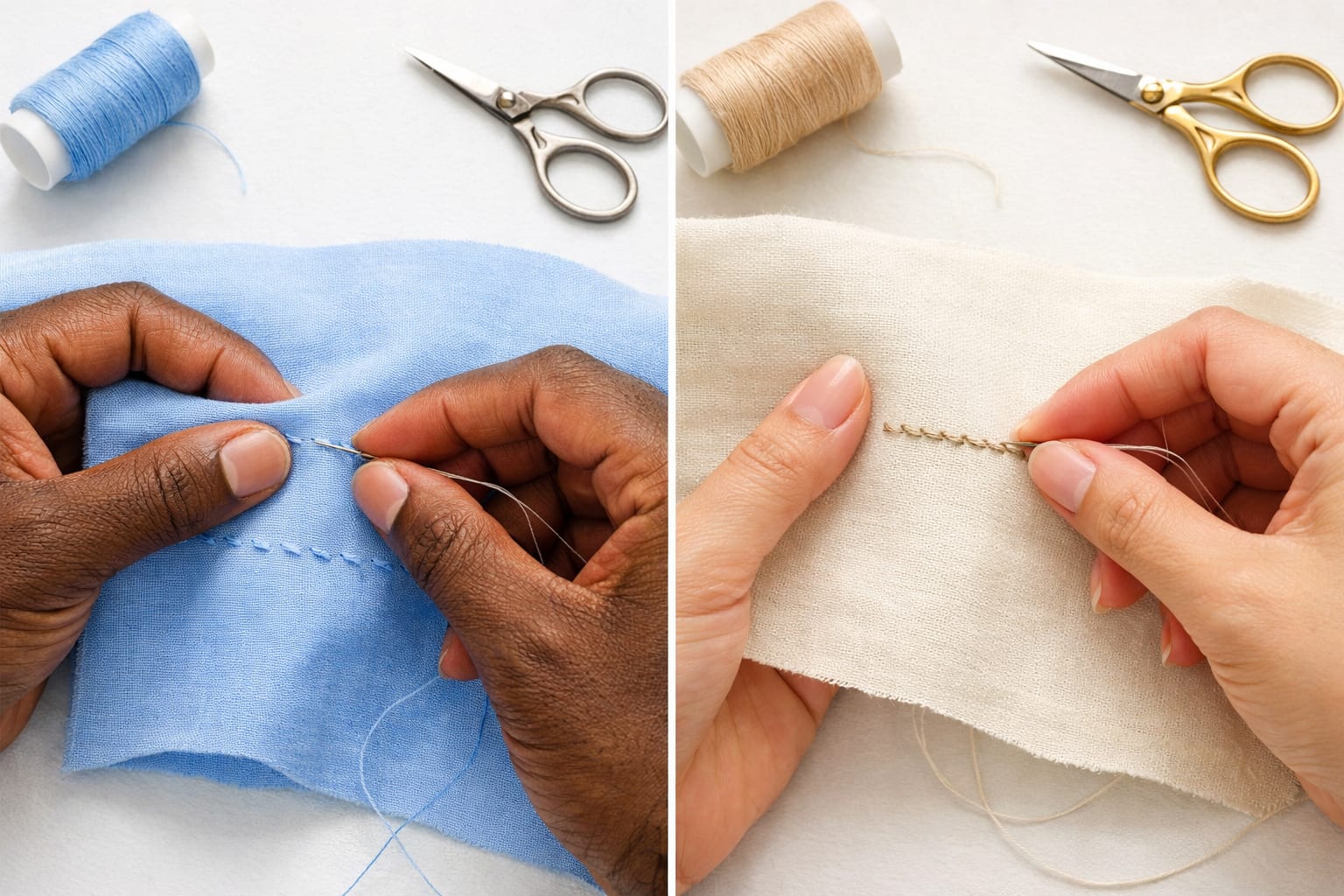 How to Do Your First Stitch: 15-Minute Quickstart Step-by-Step
