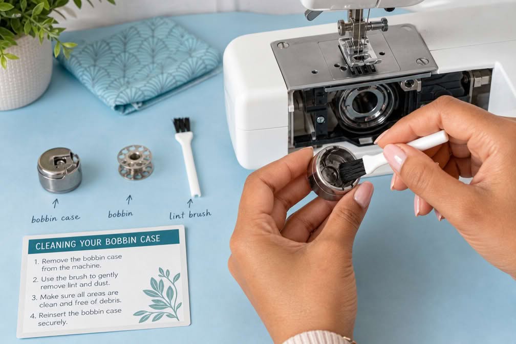 How to Fix Thread Bunching Under Fabric