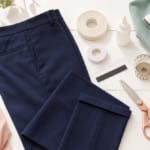 How to Hem Pants Without a Sewing Machine