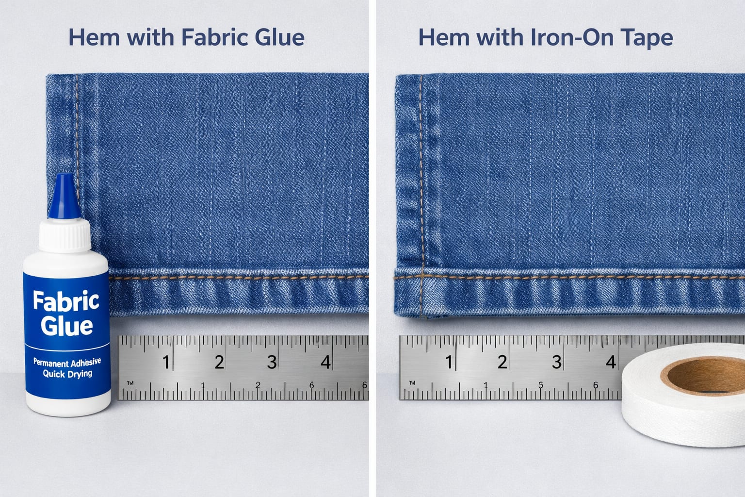 How to Hem Pants Without a Sewing Machine: Step-by-Step Methods
