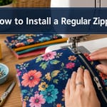How to Install a Regular Zipper
