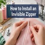 How to Install an Invisible Zipper