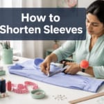 How to Shorten Sleeves