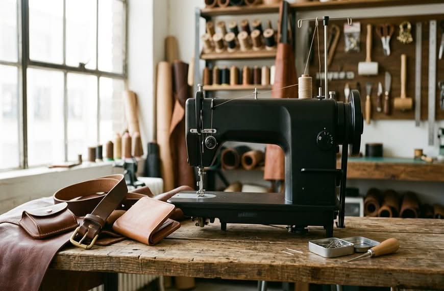 leather sewing machine reviews