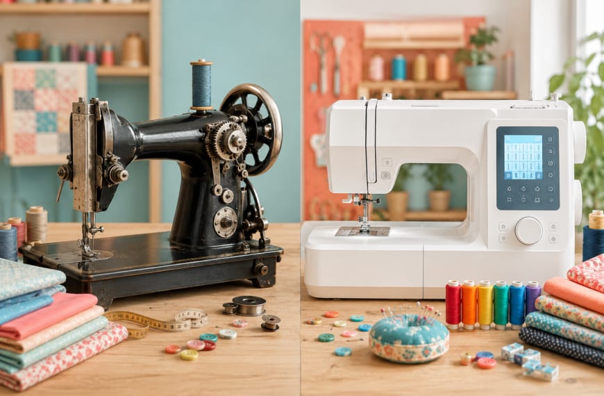 Mechanical vs Computerized Sewing Machines