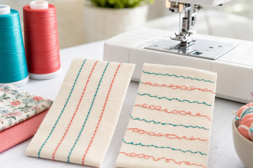 Sewing Machine Tension Explained (With Test Strips)