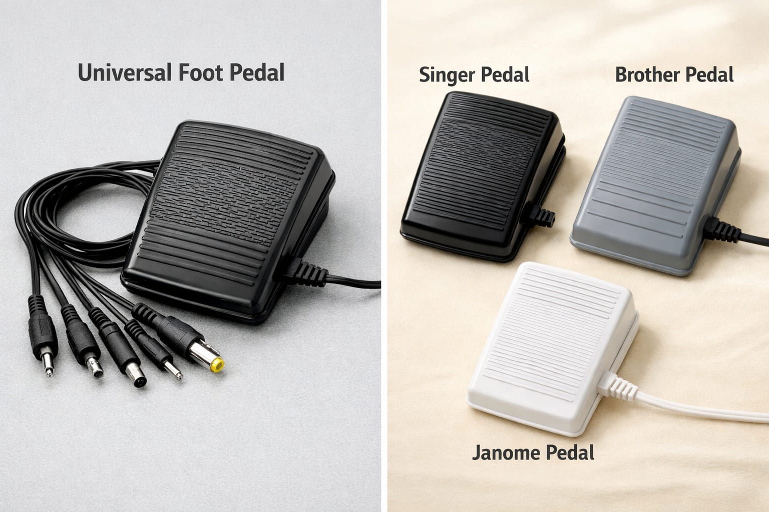 Step-by-Step Instructions to Replace a Sewing Machine Foot Pedal