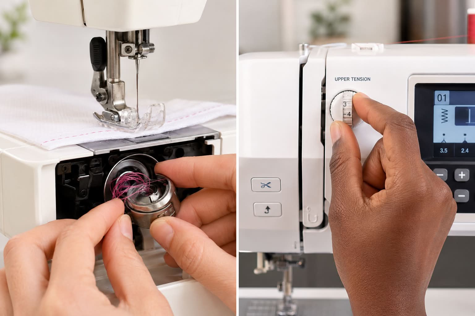 Thread Bunching Underneath Fabric: How to Fix