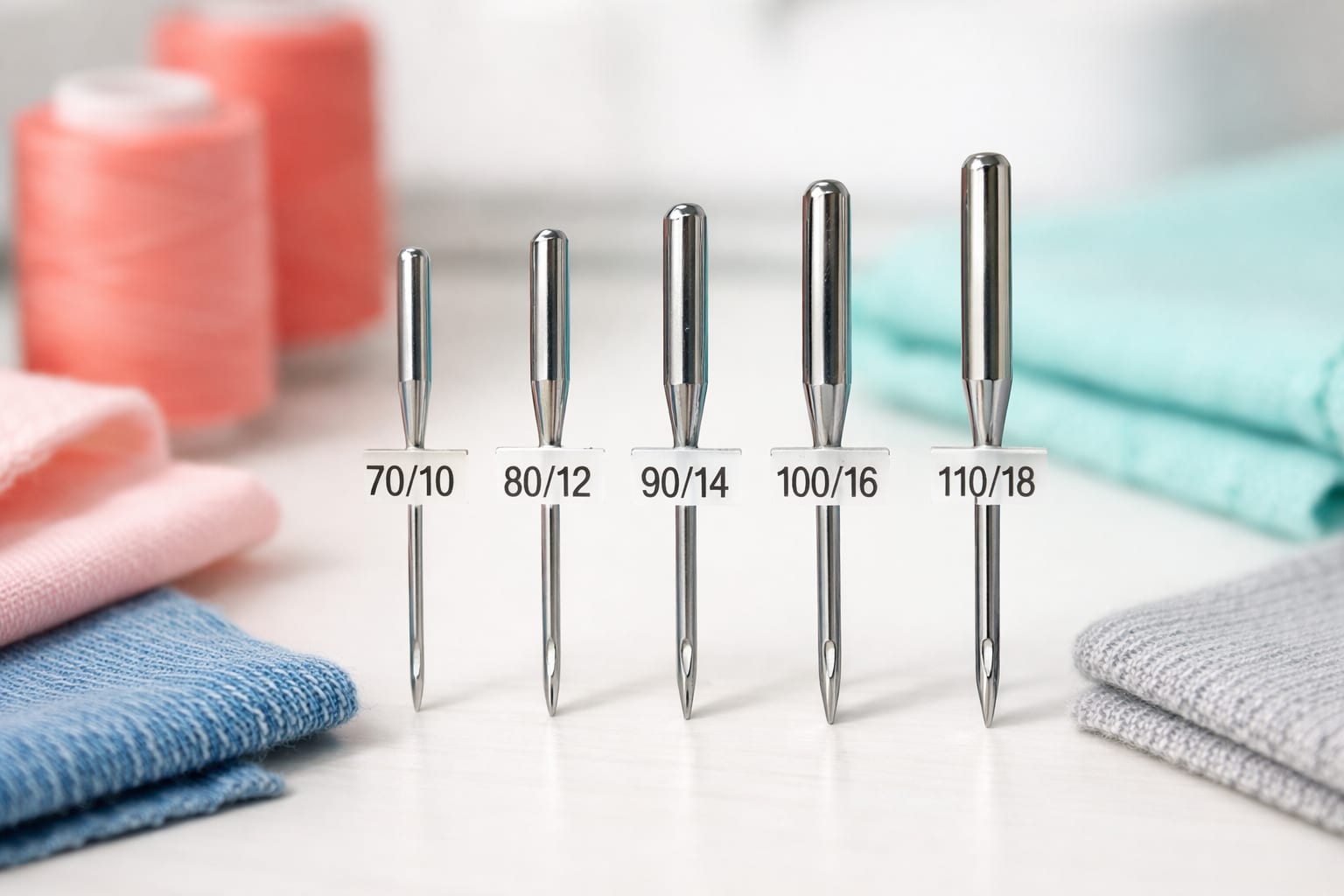 What Do Sewing Machine Needle Numbers Mean?