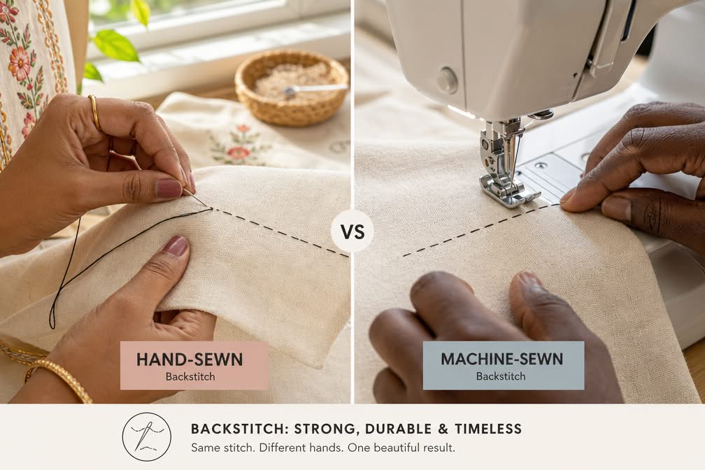 What Is Backstitching in Sewing