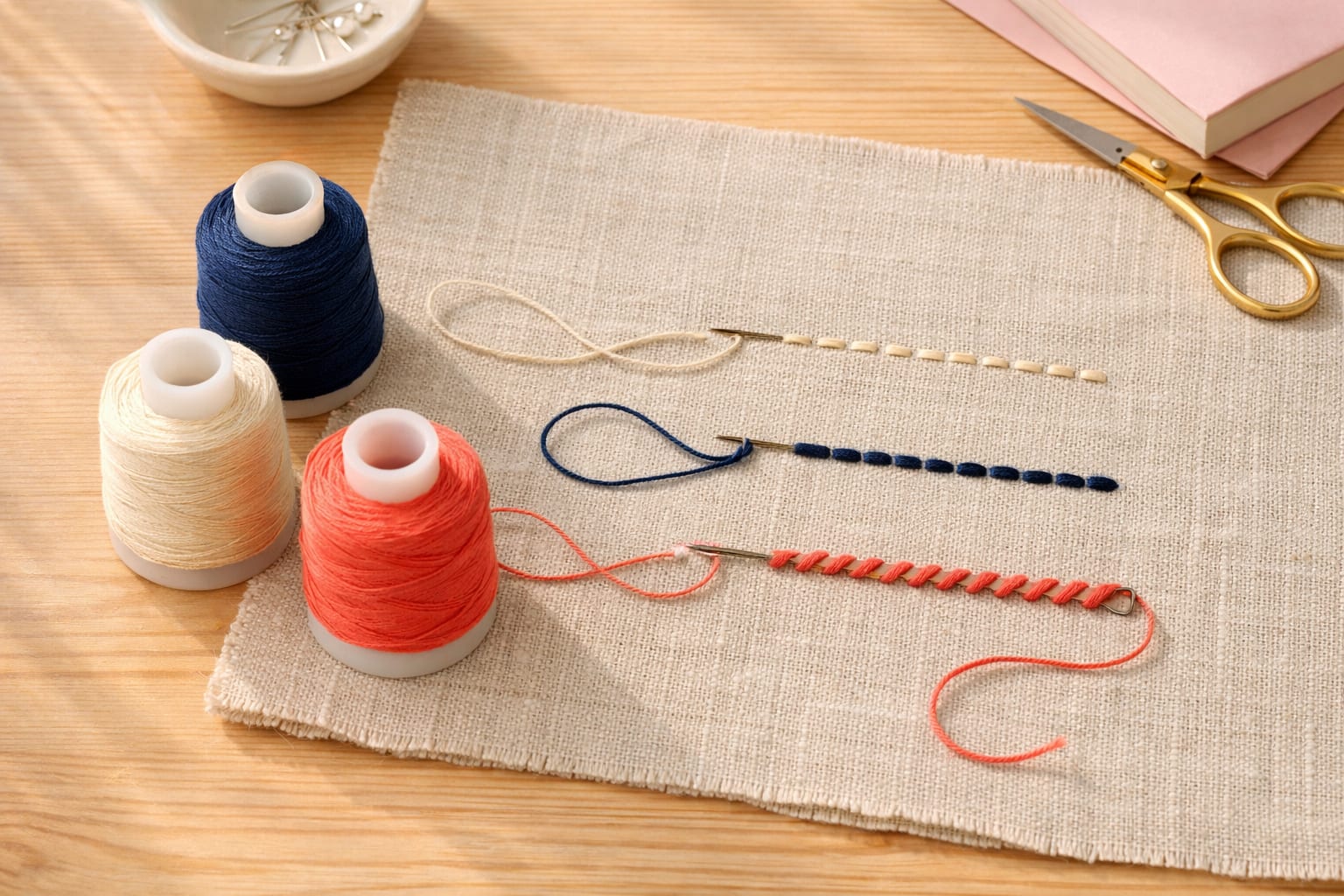 What Stitches Do You Actually Need? (Spoiler: Three)