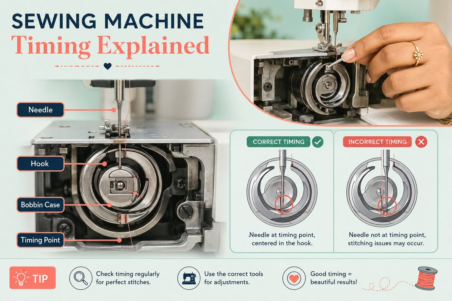 What Tools Do I Need to Adjust Sewing Machine Timing?