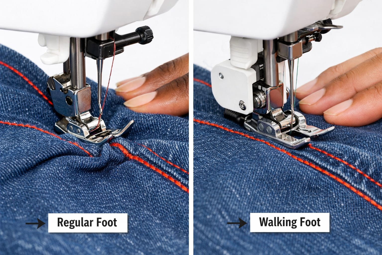 Why Does My Sewing Machine Needle Keep Breaking on Denim?