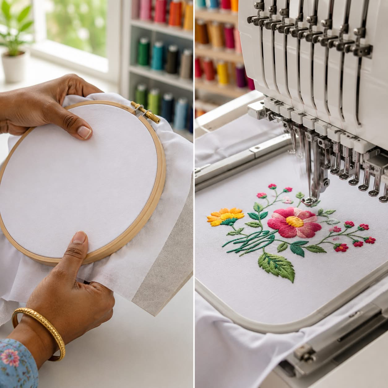 Why Is My Embroidery Machine Thread Breaking During Setup?